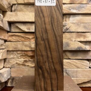 Turkish Walnut Block
